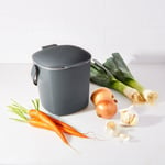 OXO Kompostbehållare 2,8L, charcoal