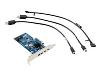 Hp - Thunderbolt-Adapter - Pcie X4 Lav Profil - Thunderbolt 4 X 2 - For Workstation Z4 G5, Z6 G5, Z8 Fury G5, Z8 G5