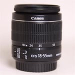 Canon Used EF-S 18-55mm f/3.5-5.6 IS II