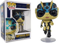 The Shape of Water POP! Movies Vinyl Figures Amphibian Man