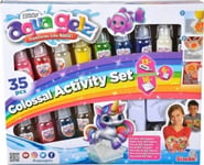 Aqua Gelz Colossal Set, Hantverk