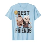 Disney Pixar Up Russel Carl Best Friends T-Shirt