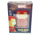 Funko Pop Pin Marvel Iron Man New In Box