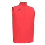 Joma Elite VII Veste sans Manche Homme, Corail Fluo, S