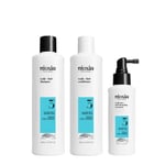 Sistema 3 Kit Trifasico Shampoo 150ml Conditioner 150ml Treatment 50ml