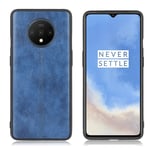 OnePlus Admiral 7T kuoret - Sininen Tummansininen