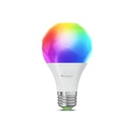 Nanoleaf Ampoule LED Matter Essentials E27, ampoule intelligente RGBW à intensité variable - Matter Over Thread, ampoule Bluetooth à couleur changeante, fonctionne avec Google Apple, décoration de chambre et jeux