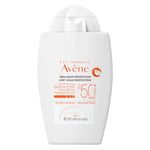 Eau Thermale Avène 50+ Mineral Fluid, SPF 50+ Suncare Fluid for Sensitive Skin, Very High Protection, Highly Water-Resistant, 1x 40ml Bottle