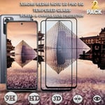 2- pack Xiaomi Redmi Note 10 Pro 5G & 1-Pack linsskydd - Härdat Glas 9H - Super kvalitet 3D