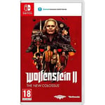 Jeu Nintendo Switch - Wolfenstein II: The New Colossus - FPS - Mature - Standard Edition