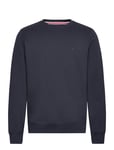 Superdry Essential Logo Crew Sweat Ub Marinblå