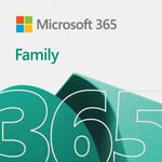 Microsoft Office 365 Home Premium Office Suite 6 Licence(S) Multiling