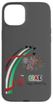 Coque pour iPhone 15 Plus T-shirt 48th National Day Celebrations of the UAE 2019