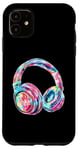 iPhone 11 Headphones Music DJ Colourful Music Headphones Beatmaker Case