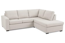 NEW YORK 2,5-sits Soffa med Schäslong Höger Beige -