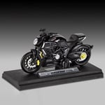 1:18 Scale Ducati The Devil Alloy Scootter Urheilupyörä Diecasts Lasten Lelut Moottoripyörät Ajoneuvot Kilpamallikopiot Lahja pojille