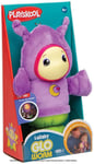 PlaySkool Lullaby Gloworm Purple Soft Plush Toy