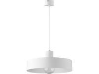 Sigma Rif Moderne Hengende Lampe Hvit (30901)