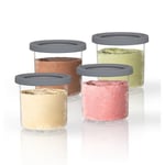 Genuine Ninja Ice Cream Maker Dessert Tubs (Set of 4)