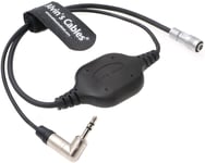 Tentacle Sync Timecode Kabel 3.5mm TRS till 4-pin For Z CAM E2 Flagship e2-m4 e2-s6 e2-f6