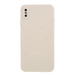 EIDERWOOD iPhone XS Max Silikon Deksel - Beige