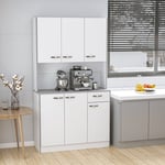 Kitchen Cupboard Doors Pantry Cabinet Storage Drawer Shelves Countertop Dining