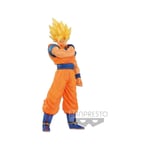 Dragonball Z - Figurine Resolution Of Soldiers Super Saiyan Goku 18 Cm