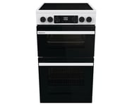 Hisense HDCEC5C10W 50cm A Rated Electric Cooker with Ceramic Hob