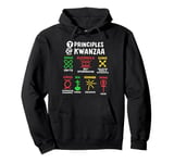 7 Principles Of Kwanzaa Black African American Men Women Kid Pullover Hoodie