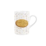 Rich Tea Biscuit Ceramic Mug - Novelty Cookie Print - Tea Coffee Gift Mug