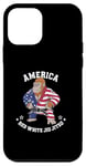 Coque pour iPhone 12 mini America Red White Jiu Jitsu Pride - Gorilla Jiu Jitsu