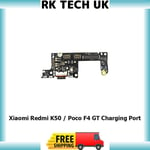 For Xiaomi Poco F4 GT Type C Charging Port Dock Connector Board Replacement UK