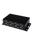 StarTech.com 8 Port USB to DB9 RS232 Serial Adapter Hub