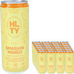 HLTY Energidryck Smashing Mango 24-pack