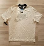 Nike Sportswear T-Shirt White Black Sz Medium AR1624 133 New