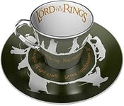 LORD OF THE RINGS MIRROR MUG AND PLATE SPECIAL EDITION GIFT SET