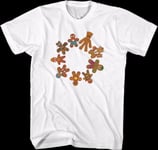 Avengers Gingerbread Cookies Marvel Comics T-Shirt