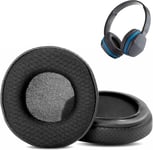 Coussinets compatibles avec Les écouteurs JVC HA-SBT5A Casques Coussin de Remplacement (Cuir Respirant/Tissu Durable et Mousse à mémoire).[G1310]