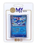 Azumarill 045/193 Reverse - Myboost X Écarlate et Violet 02 Évolutions à Paldea - Coffret de 10 Cartes Pokémon Françaises