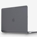 Tech21 EvoWave hardshell for MacBook Air 13" (2022-2024) - Charcoal