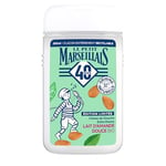 Le Petit Marseillais | Crème de Douche Extra Douce Lait d'Amande Douce Bio (flacon de 250 ml) – Gel douche avec 92 % d'ingrédients d'origine naturelle – Édition limitée 40 ans