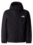 THE NORTH FACE Junior Boys Antora Rain Jacket - Black, Black, Size M=10-12 Years