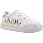 Chaussures Liu Jo  Kylie 22 Sneaker Donna White BF3127PX077