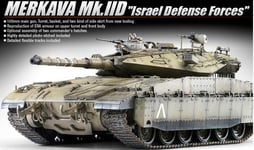 I.D.F. MERKAVA MK.II D MAIN BATTLE TANK (ISRAELI MARKINGS) #13286 1/35 ACADEMY