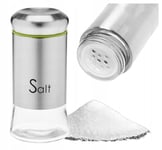 GALICJA GRENO Boîte à épices – Organiseur d'épices – Salière – Salière – Spice Jars – Salière petite – Bocaux à épices pour acier SALT 150 ml