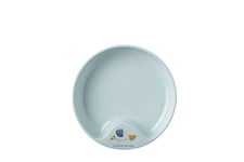 Mepal - Assiette d'auto-alimentation pour bébé Mio - Assiette d'apprentissage pour enfants - Assiette sans BPA pour tout-petit - Vaisselle pour enfants – Sailors Bay