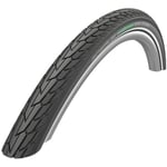 Schwalbe Road Cruiser -rengas, musta, heijastava, 16 x 1.75"