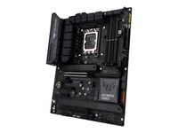 Asus Tuf Gaming Z790-Plus Wifi - Hovedkort - Atx - Lga1700-Sokkel - Z790 Chipset - Usb-C 3.2 Gen 2X2, Usb-C 3.2 Gen2, Usb 3.2 Gen 1, Usb 3.2 Gen 2 - 2.5 Gigabit Lan, Wi-Fi 6E, Bluetooth - Innbygd Grafikk (Cpu Kreves) - Hd-Lyd (8-Kanalers)