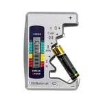 Digital Universal Battery Tester, pour Pile Bouton AAA/AA/C/D 1,5 V-9 V Mini Batteries,Couleur Aléatoire.[G348]