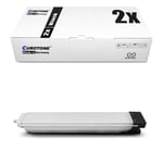 2x Toner for Samsung Multixpress C 9201 9251 9301 Na N, CLT-K809S